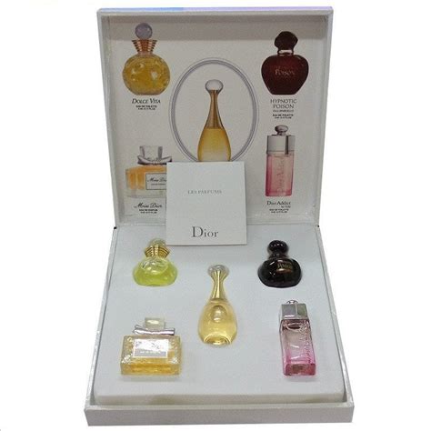 miniature de parfum dior|aftershave miniatures gift set.